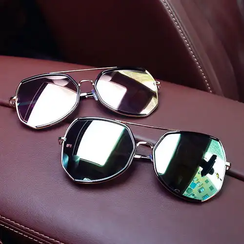 2020新款防晒太阳镜男抖音同款男女士情侣墨镜司机开车蛤蟆眼镜潮