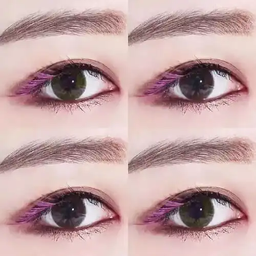 眼妆大合辑,任你挑选小眼也可以拥有大眼的迷人