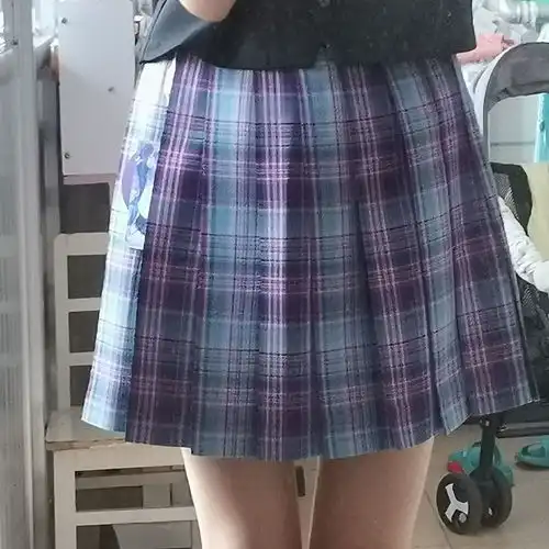 jk制服电竞少女