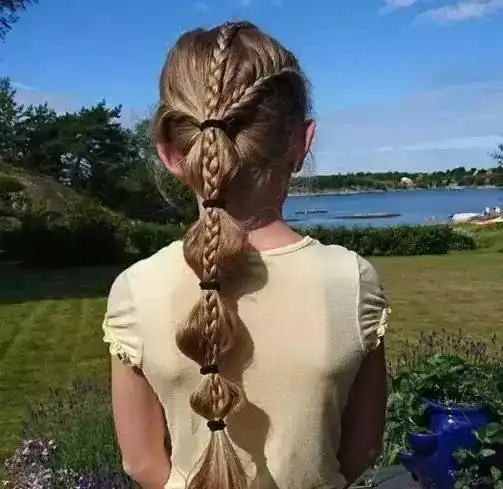 头像可爱女生小孩清新编