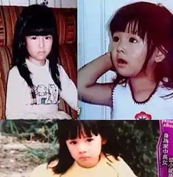 林心如童年萌照曝光甜美女神儿时竟是忧郁娃