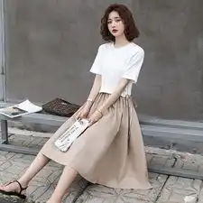 气质连衣裙2020新款女装夏季韩版裙子夏