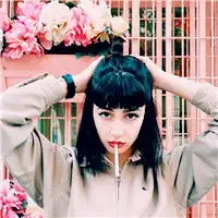 抽的是忧愁,抽的是寂寞欧美抽烟女生头像
