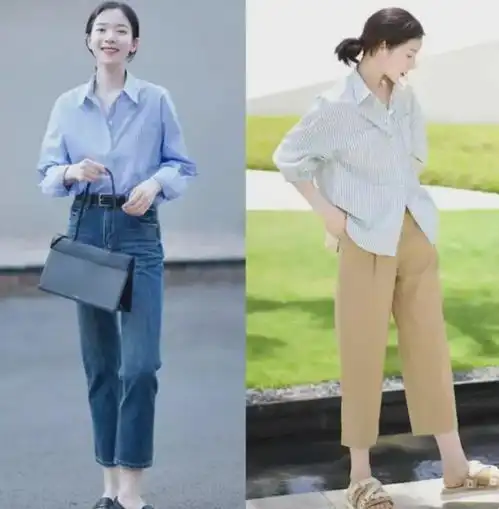 职场头像女气质那蓝