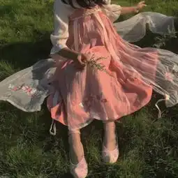 可爱女生部位头像