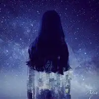 女生头像星空系列微信头像图片大全