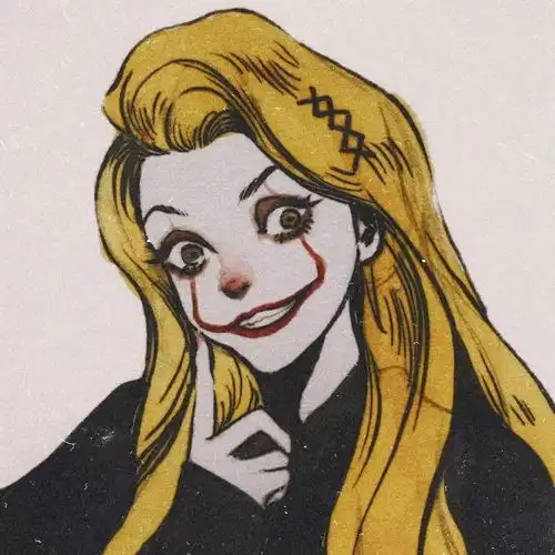 有哪些暗黑风的壁纸和头像