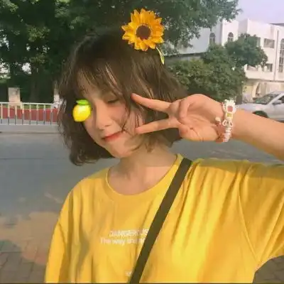 14岁女生头像单纯可爱动