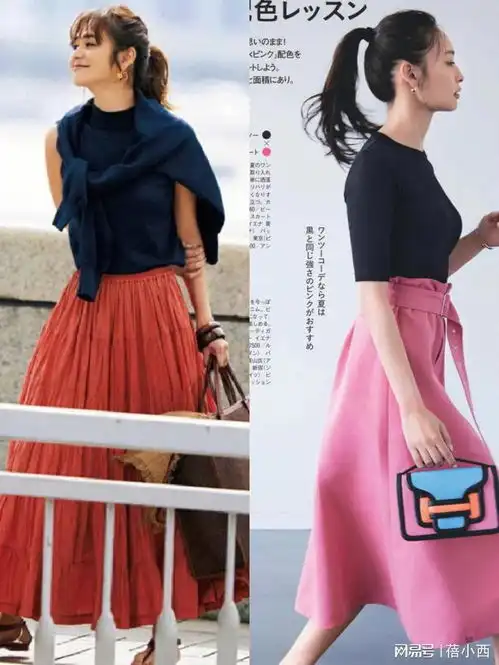 越成熟越优雅的女人,夏季都会穿半身裙,时尚高级还显腿长