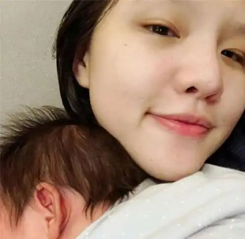 有种整容叫hold住姐生娃,网友生完孩子后美到认不出