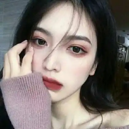 真人头像女生,女生的浪漫和天真都给你