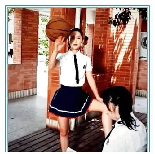 jk头像女生真实高中