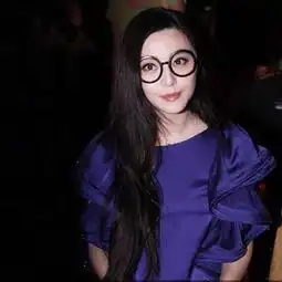 范冰冰同款非主流眼镜框眼镜架男女潮人复古大脸圆形框装饰平光镜