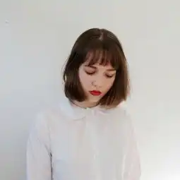 十四岁女生照片头像真人