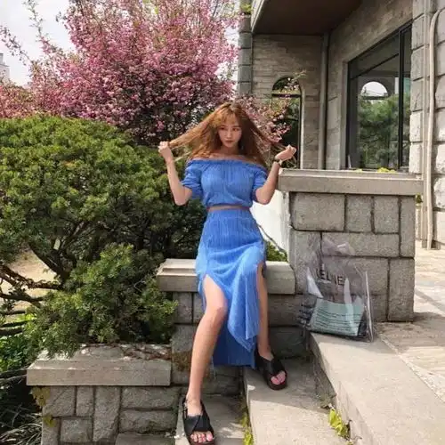chic女孩学穿复古元素