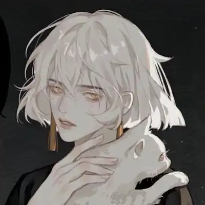 好看的男头动漫超高冷