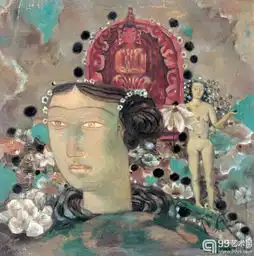 张晓刚缩影式艺术家的多重世界