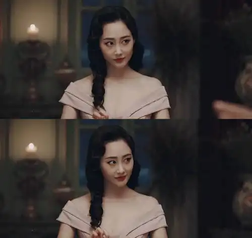 李纯平时穿衣都放得开,新世界里穿衣更大胆,大v领秀s身段
