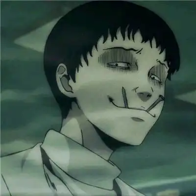 冷酷非主流二次元男生头像二次元男生qq动漫头像