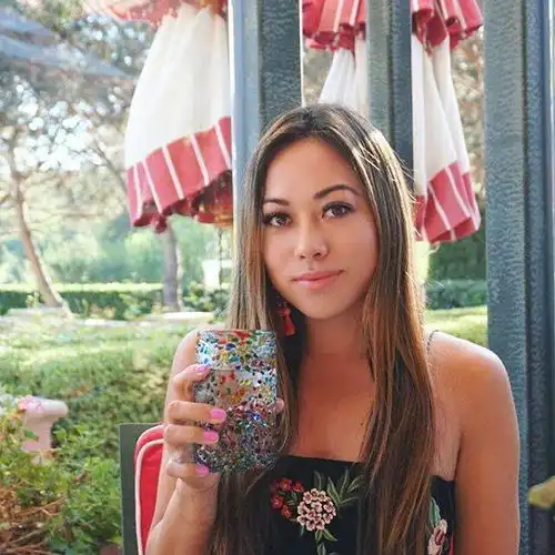 美籍越南裔美女高尔夫选手布列塔尼写真