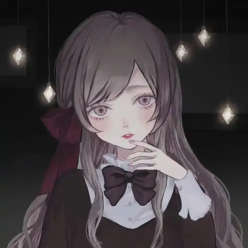 动漫女生头像醒时捕光,睡时捉梦,遇见你三生有幸