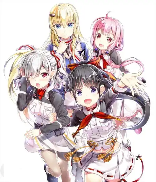 凑齐三位lsp,魔法少女开飞机