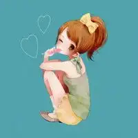 卡通小美女头像可爱超萌