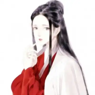 头像女生戴帽子和墨镜古