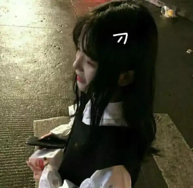 ins敲可爱女生头像听说谈恋爱很麻烦,那以后就麻烦你了