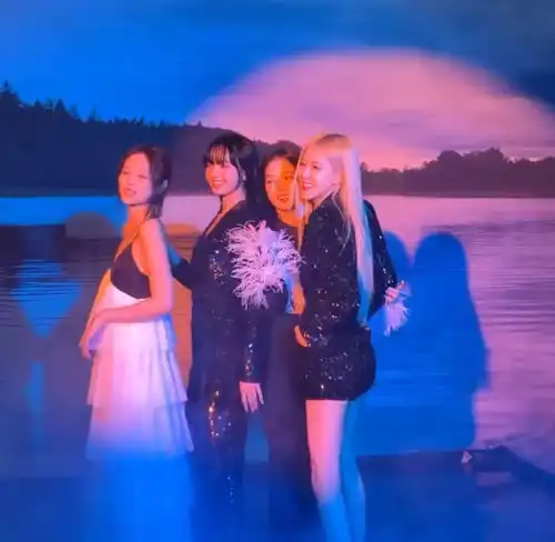 近距离美颜暴击,blackpink怼脸拍,四大美女争奇斗艳