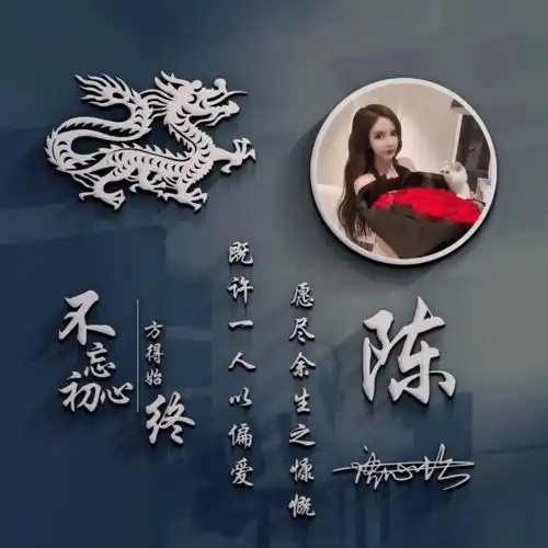 2022你的微信头像该换了,可爱卡通情侣姓氏签名头像,请查收带走