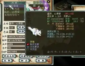大话西游2小窗红烛3转1053世女魔转男鬼带全身装备bb进来转转