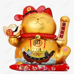 招财猫素材图片免费下载高清装饰图案png千库网图片编号5228330