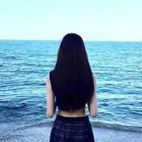 头像女生背景图背影