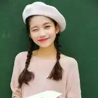 唯美小清新女生头像邻家小妹