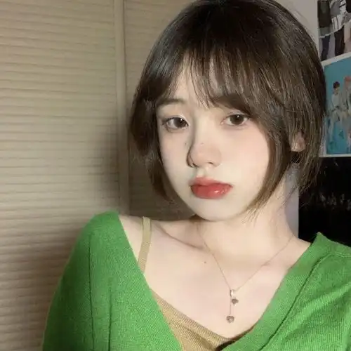 女生头像没有男朋友难过一整天开心364天