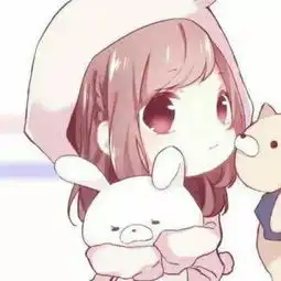 可爱卡通女生头像微信感