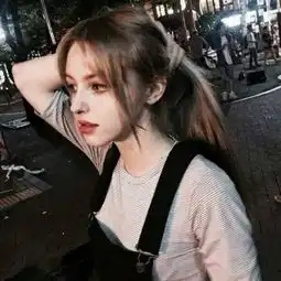 2018超好看的qq头像女生欧美女神范偶尔心动惯性拒绝