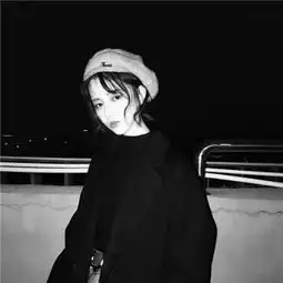 超拽的女生黑白头像霸气范女王没有铠甲也没有软肋