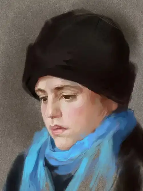 她笔下温暖而柔和的插画,虽然已经看过很多遍,还是忍不住分享一次