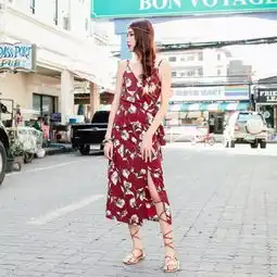 微露才最性感,开叉裙让你瞬间变身美少女