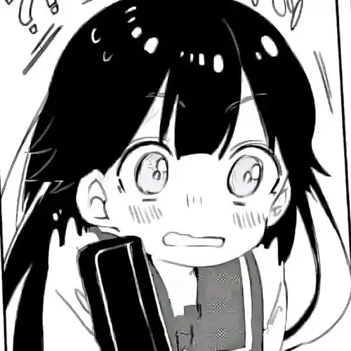 爱了爱了超奈斯的男女生黑白动漫头像