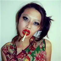 欧美女人头像许你一世繁华