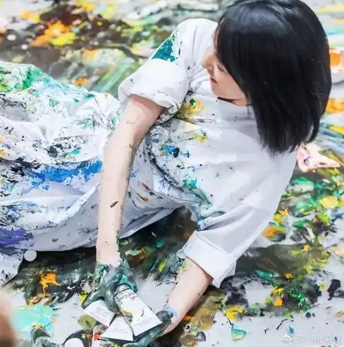 享誉艺术圈的神隐少女与神的对话