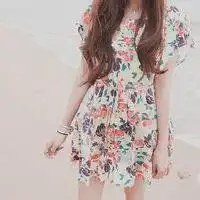 半身短裙女生头像微信头像图片大全