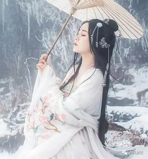 古风真人头像合辑