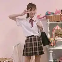 jk制服日系头像微信头像图片大全