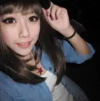 给你最温柔的女生非主流头像我愿意为你守护到天明3