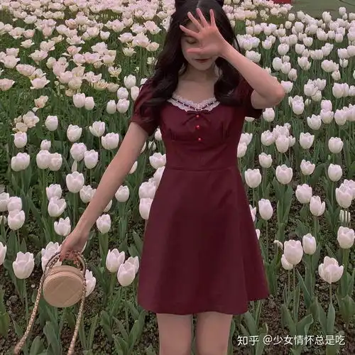 有什么便宜好看的夏季红色裙子推荐