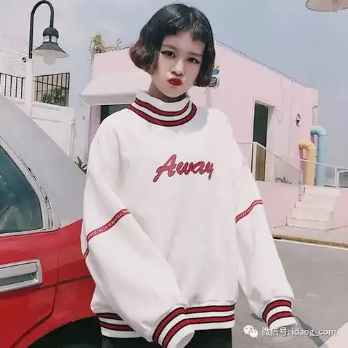 舒适卫衣减龄这样穿搭才正确